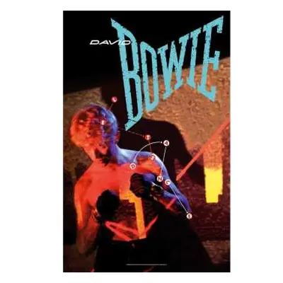 David Bowie Textile Poster: Let's Dance