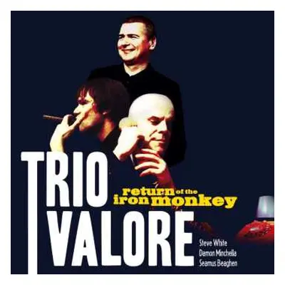 LP Trio Valore: Return Of The Iron Monkey (ltd. Crystal Clear Lp)