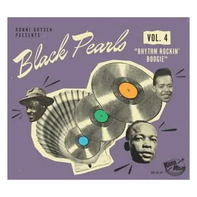 CD Various: Black Pearls Vol.4