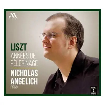 3CD Franz Liszt: Années De Pèlerinage