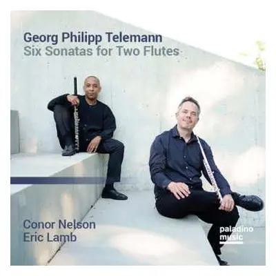 CD Georg Philipp Telemann: 6 Sonaten Für 2 Flöten