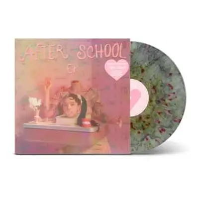 LP Melanie Martinez: After School Ep (indie Exclusive Edition) (forest Green & Grape Marble Viny