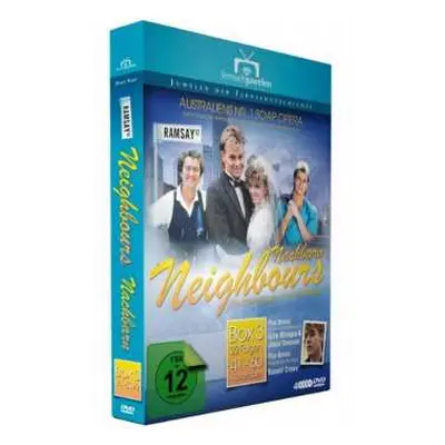 4DVD Növö: Nachbarn Box 3: Wie Alles Begann