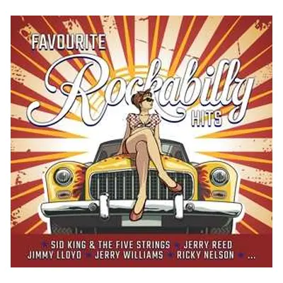 2CD Various: Favourite Rockabilly Hits