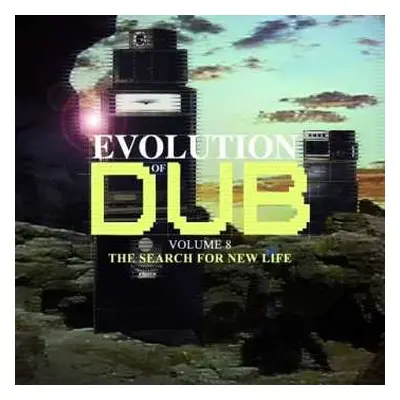 4CD/Box Set Various: Evolution Of Dub Volume 8: The Search For New Life