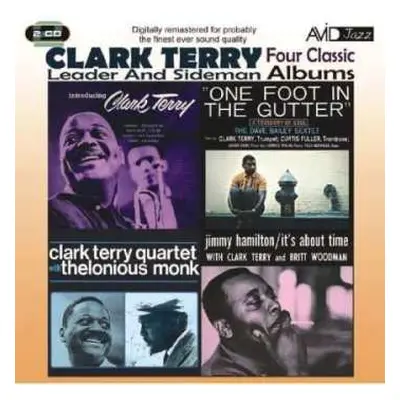 2CD Clark Terry: Four Classic Albums (Leader And Sideman)