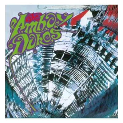 LP The Amboy Dukes: The Amboy Dukes CLR