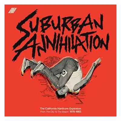 CD Various: Suburban Annihilation - The California Hardcore Explosion From The City To The Beach