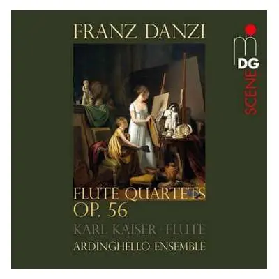 CD Franz Danzi: Flute Quartets, Op. 56