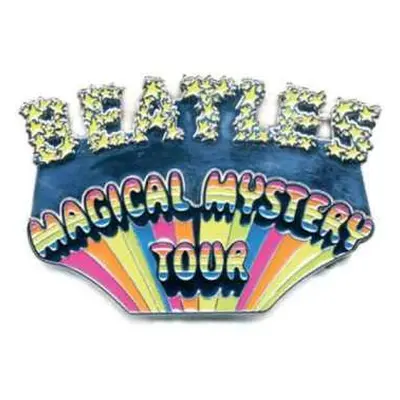 The Beatles Belt Buckle: Magical Mystery Tour