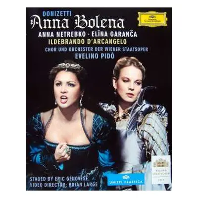 Blu-ray Anna Netrebko: Anna Bolena