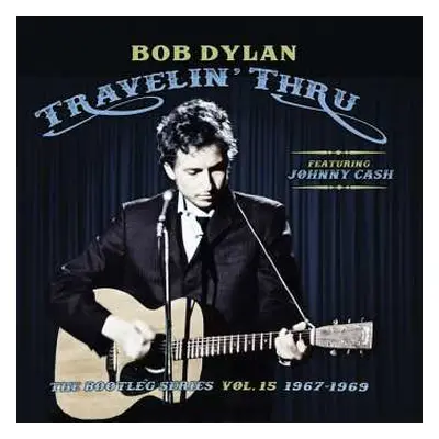 3CD/Box Set Johnny Cash: Travelin' Thru (The Bootleg Series Vol. 15 1967-1969)