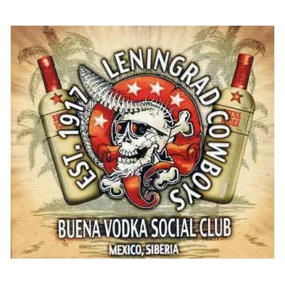 CD Leningrad Cowboys: Buena Vodka Social Club LTD | DIGI