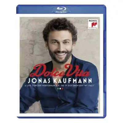 Blu-ray Jonas Kaufmann: Dolce Vita