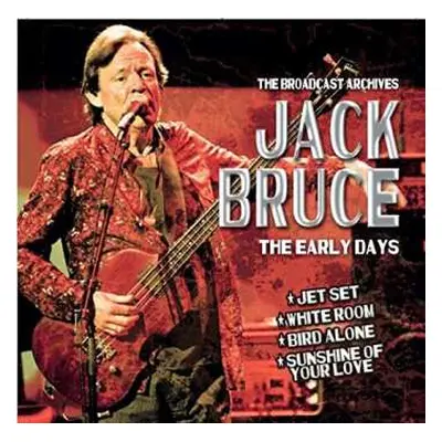 CD Jack Bruce: The Early Days