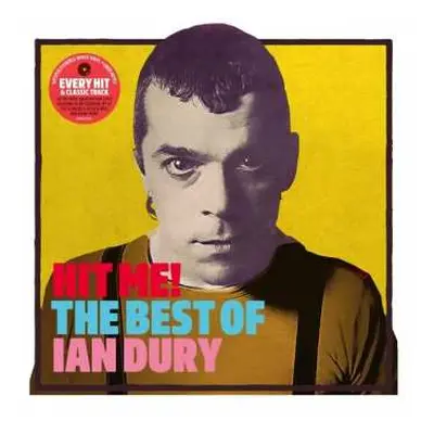 2LP Ian Dury: Hit Me! The Best Of Ian Dury CLR