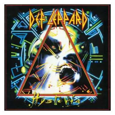 CD Def Leppard: Hysteria