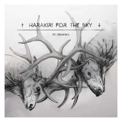 CD Harakiri For The Sky: III: Trauma DIGI