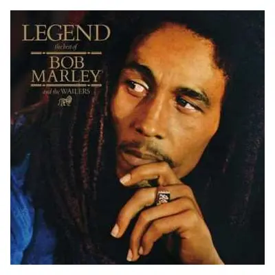 LP Bob Marley & The Wailers: Legend (The Best Of Bob Marley And The Wailers) LTD | PIC