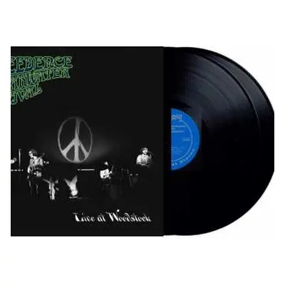 2LP Creedence Clearwater Revival: Live At Woodstock