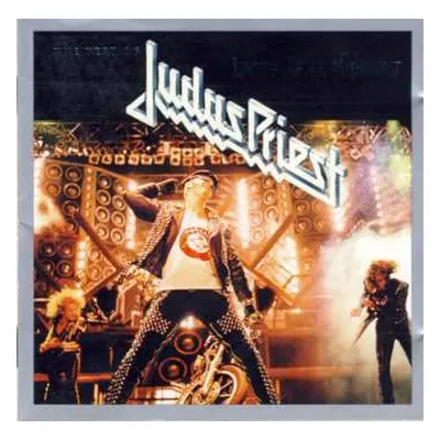 CD Judas Priest: Living After Midnight