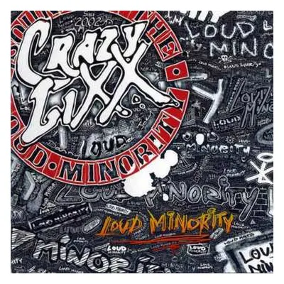 CD Crazy Lixx: Loud Minority