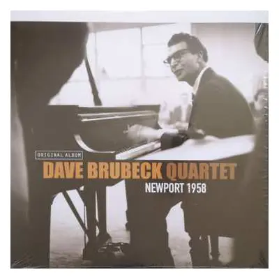 LP The Dave Brubeck Quartet: Newport 1958