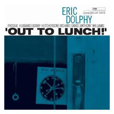 CD Eric Dolphy: Out To Lunch!