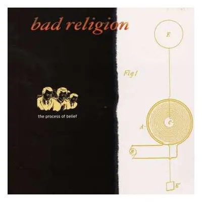 LP Bad Religion: The Process Of Belief