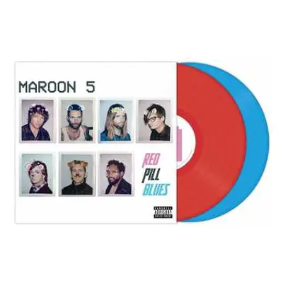 2LP Maroon 5: Red Pill Blues DLX | LTD | CLR