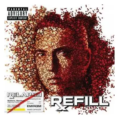 2CD Eminem: Relapse:Refill