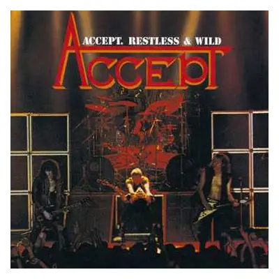 CD Accept: Restless & Wild = レストレス・アンド・ワイルド