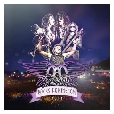 3LP/DVD Aerosmith: Rocks Donington 2014 LTD | CLR