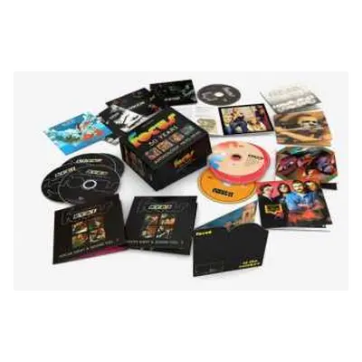 9CD/2DVD/Box Set Focus: 50 Years: Anthology 1970-1976