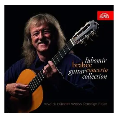 CD Lubomír Brabec: Guitar Concerto Collection