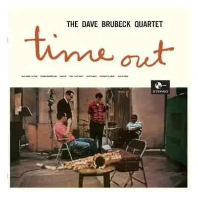 LP The Dave Brubeck Quartet: Time Out LTD