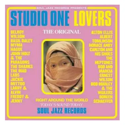 2LP Various: Studio One Lovers