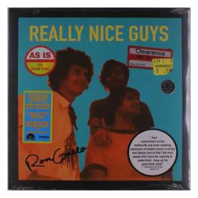 LP Ron Gallo: Really Nice Guys CLR