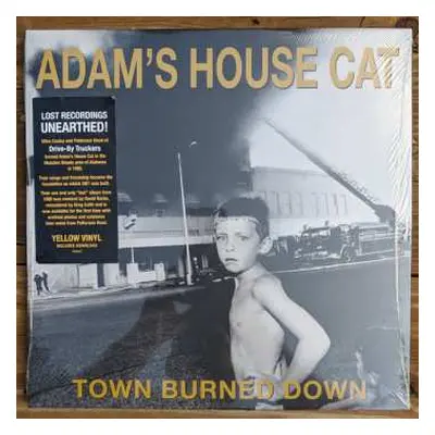 LP Adam's House Cat: Town Burned Down CLR