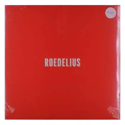 LP Hans-Joachim Roedelius: Drauf Und Dran CLR