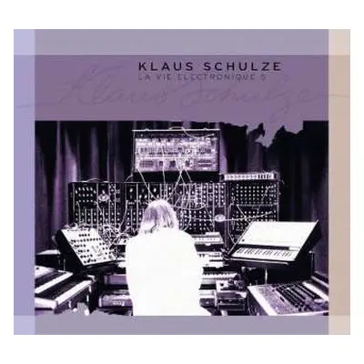 3CD Klaus Schulze: La Vie Electronique 5