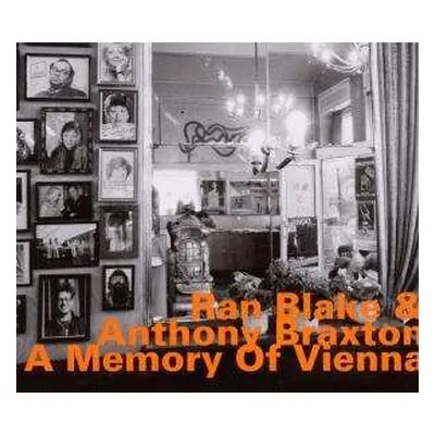 CD Anthony Braxton: A Memory Of Vienna