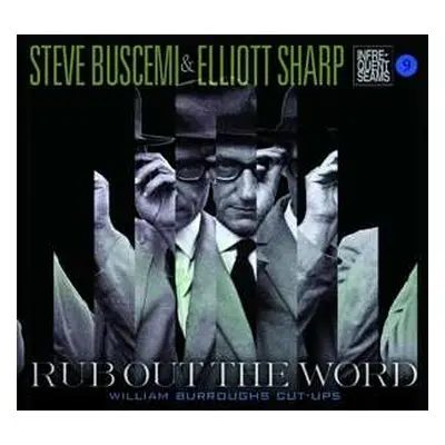 CD Elliott Sharp: Rub Out The Word