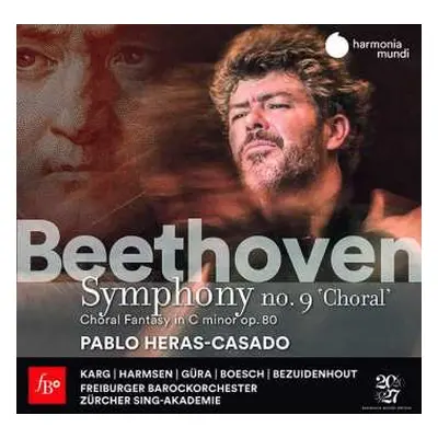 2CD Ludwig van Beethoven: Symphony No. 9 'Choral'; Choral Fantasy