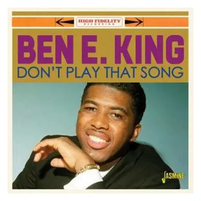 CD Ben E. King: Stand By Me / I (Who Have Nothing / Save The Last Dance For Me / Don't Play That