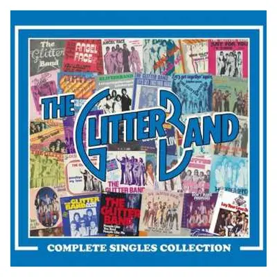 3CD The Glitter Band: Complete Singles Collection