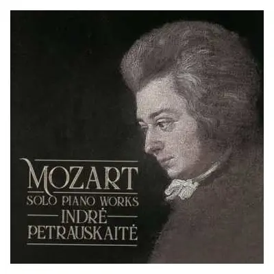 CD Wolfgang Amadeus Mozart: Solo Piano Works