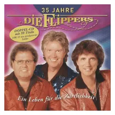 2CD Die Flippers: 35 Jahre