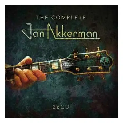 26CD/Box Set Jan Akkerman: The Complete Jan Akkerman