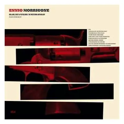 10LP/Box Set Ennio Morricone: Dollars, Dust & Pistoleros: The Westerns Anthology DLX | LTD | CLR